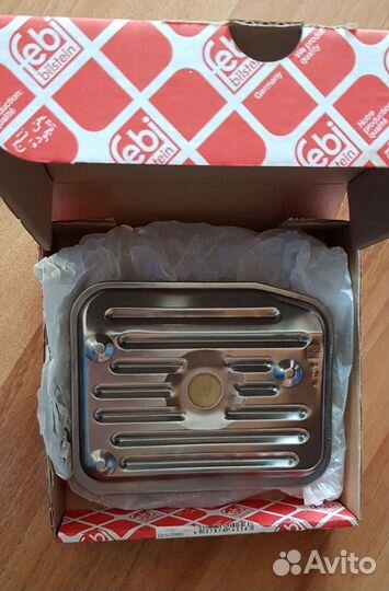 Фильтр масляный АКПП febi 14256 Audi / Skoda / VW