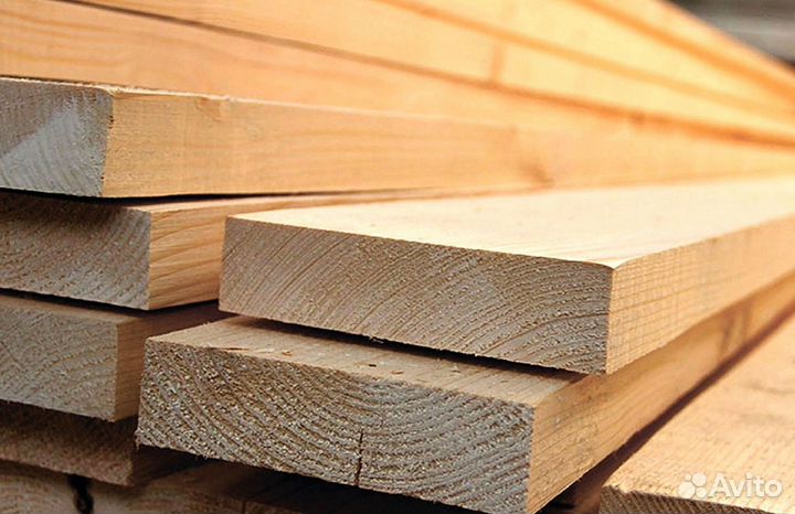 Доска обрезная оптом