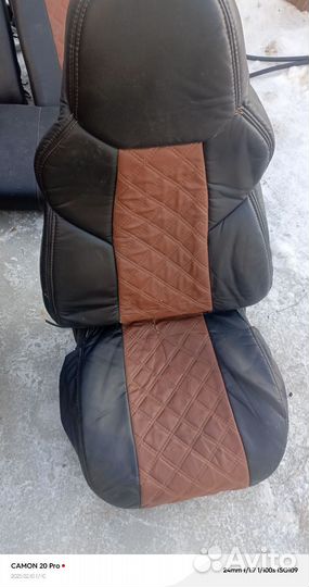 Сиденья пассажирское 2110 2111 2112