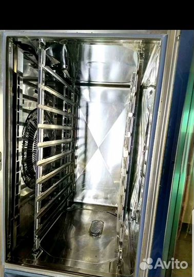 Пароконвектомат Rational SCC WE 101