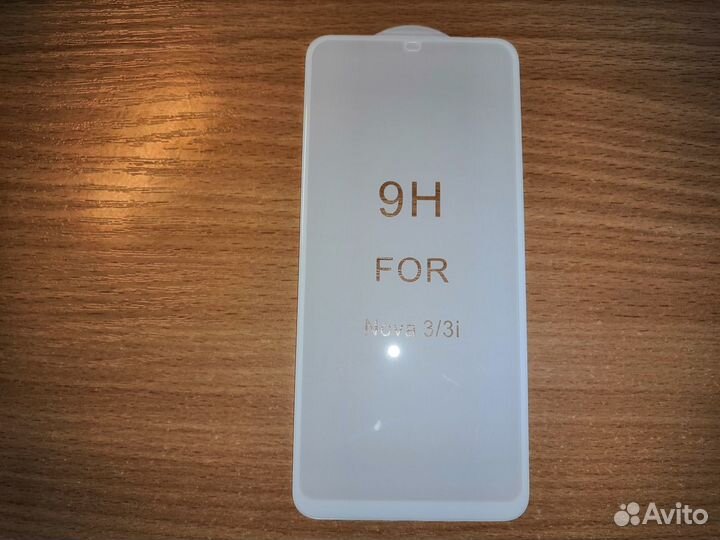 Защитное стекло для huawei nova 3