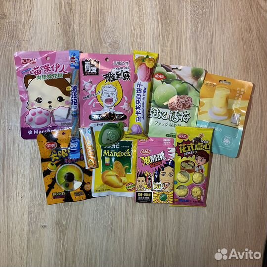 Азиатские сладости