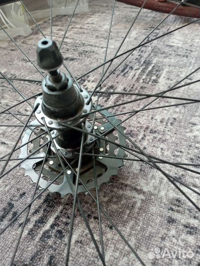 Велосипедное заднее колесо 29