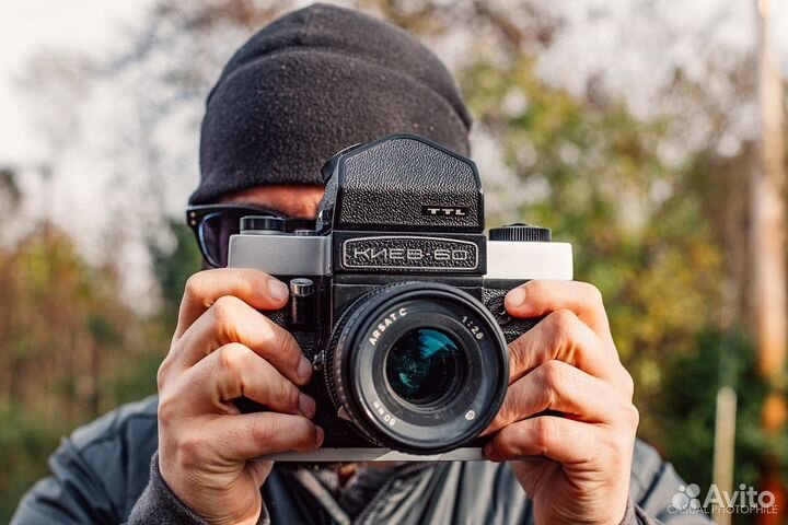 Киев 60 + 7 обьективов