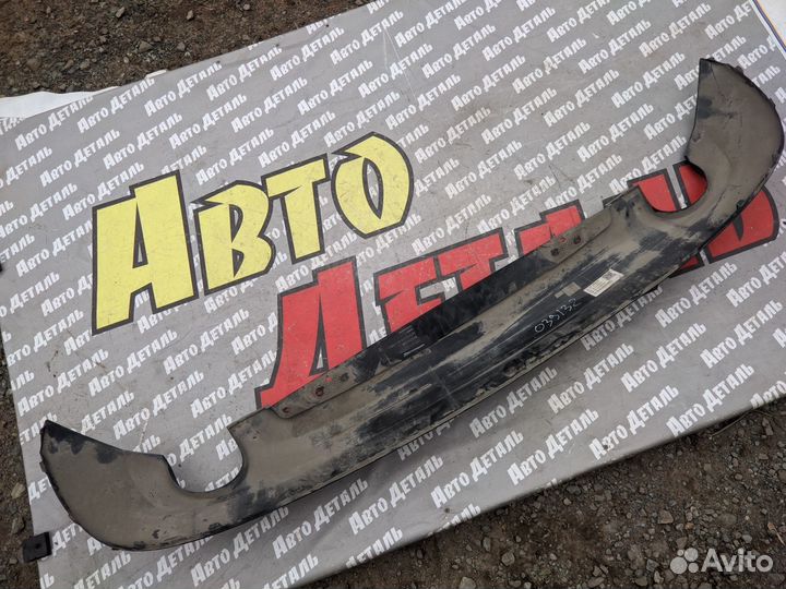 Спойлер заднего бампера Volvo XC60 2017