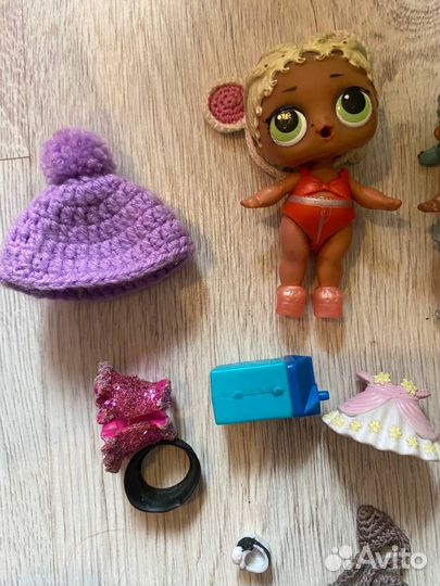 Куклы lol
