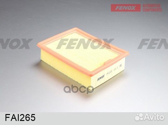 Воздушный фильтр FAI265 fenox