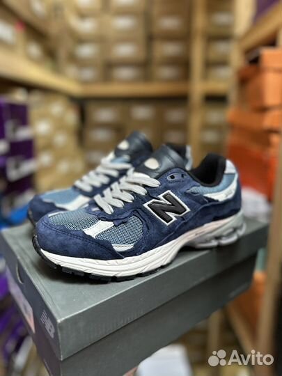 New Balance 2002R Blue Оригинал