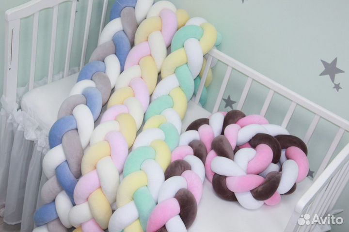 Бортик косичка на заказ