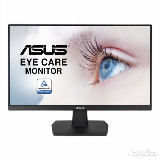 Монитор asus VA24EHE (FullHD, IPS, 75Гц)