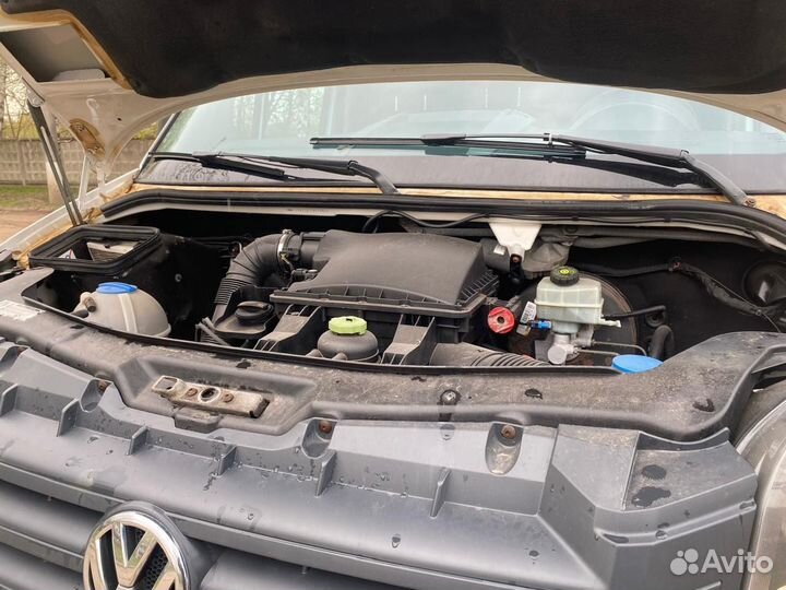 Volkswagen Crafter 2.0 МТ, 2011, 284 000 км