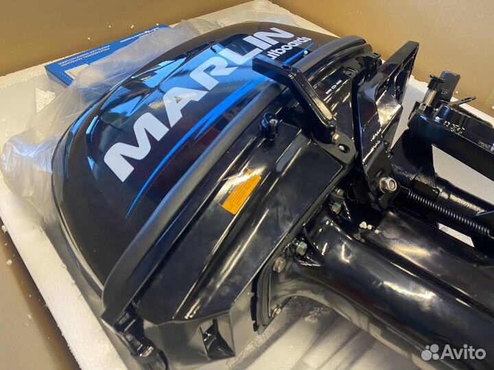 Мотор Marlin MP 30 amhs