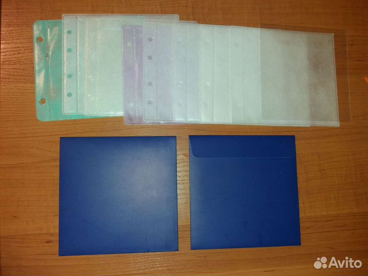 Конверты для CD/DVD дисков