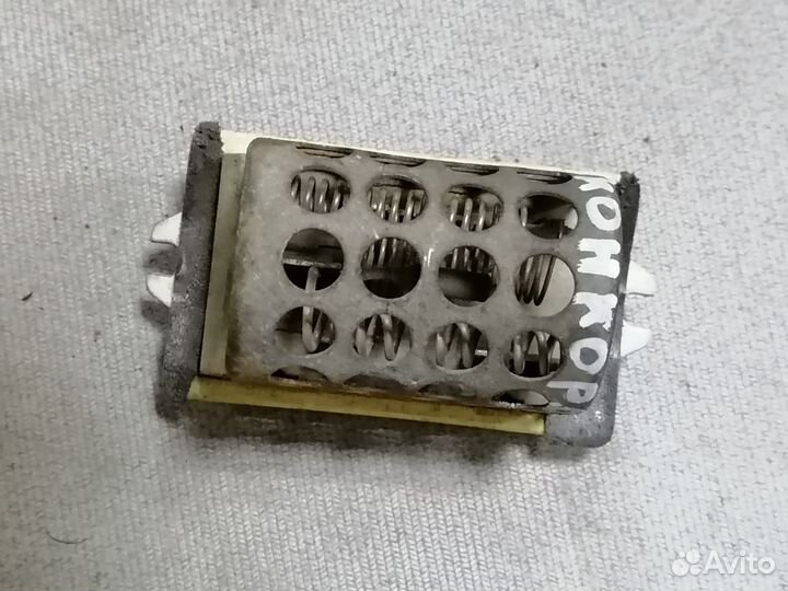 Резистор отопителя Chrysler Concorde 1998-2004