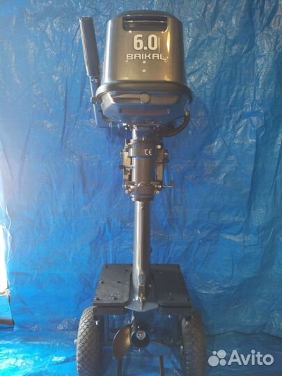 Новый лодочный мотор Baikal 6