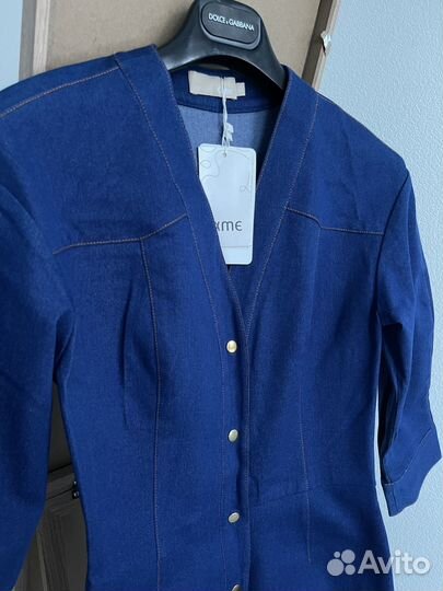 Джинсовое платье Ame