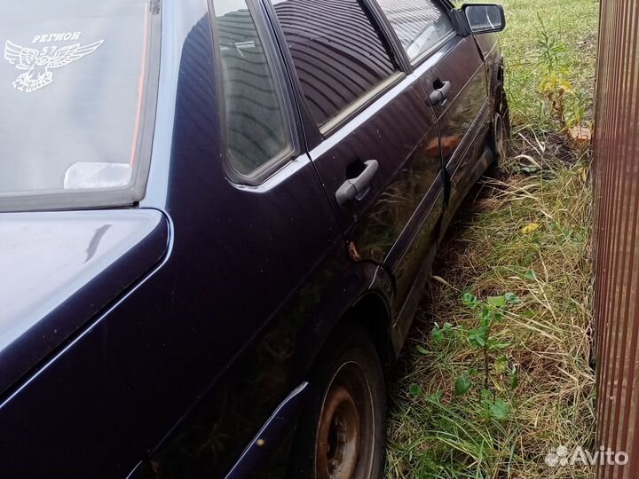 ВАЗ 2115 Samara 1.5 МТ, 2002, битый, 300 000 км