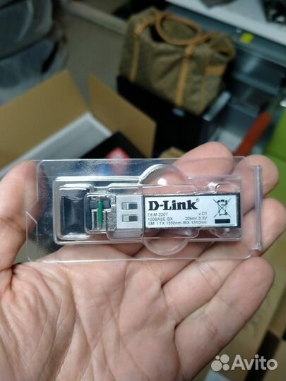 Модули SFP D-link DEM-220T