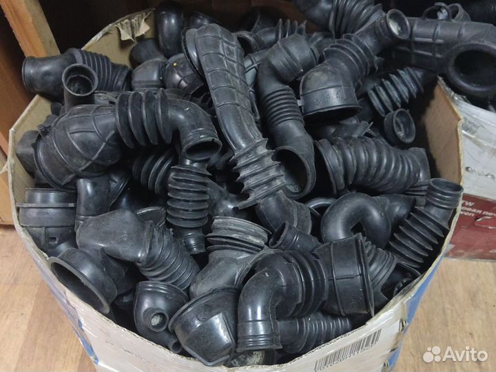 Патрубок на стиральной машину