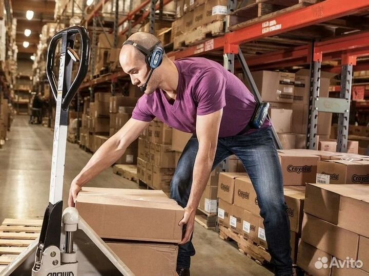 Сборщик заказов работа Вахтой в Москве