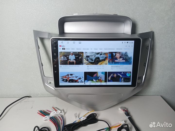 Chevrolet Cruz 2009-2015 4+64 Android Carplay