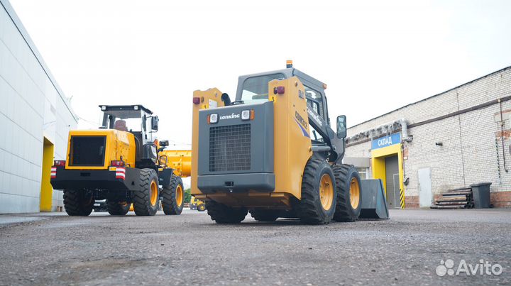 Мини-погрузчик Lonking CDM312, 2023