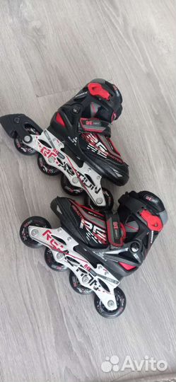 Роликовые коньки детские раздвижные