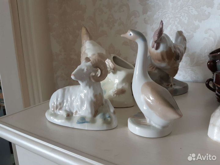 Фарфор статуэтки Городницы, СССР