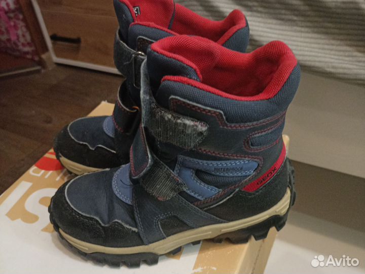 Ботинки зимние для девочки