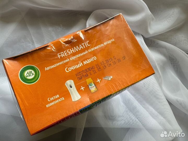 Новый набор Airwick диффузор и сменный баллон