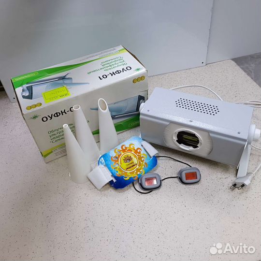 Оуфк-01 «солнышко» облучатель ультрафиолетовый