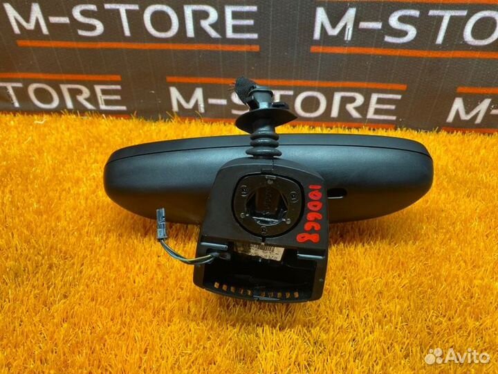 Зеркало салона Bmw 1-Series E87 N45B16A 2008