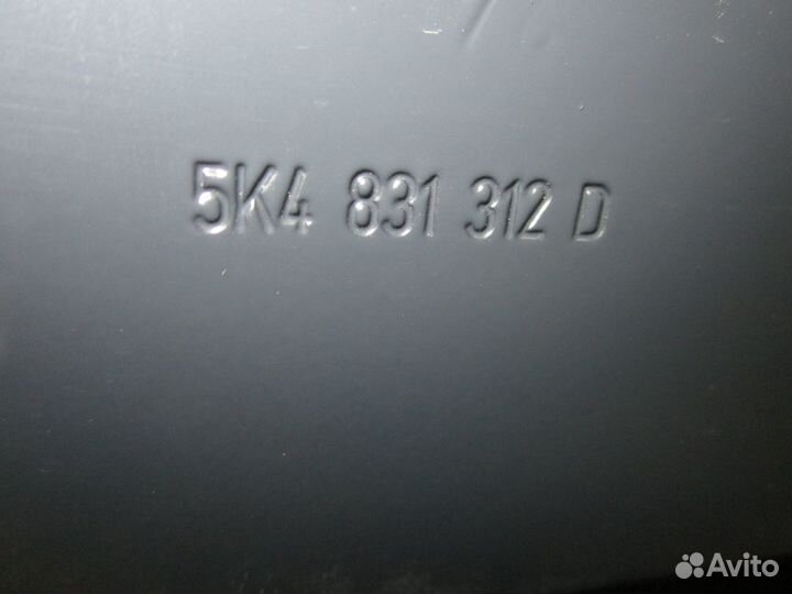 Дверь передняя правая для Фольксваген Гольф 6 VI