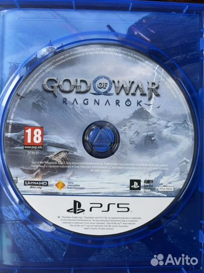 God of war ragnarok ps5 русская озвучка