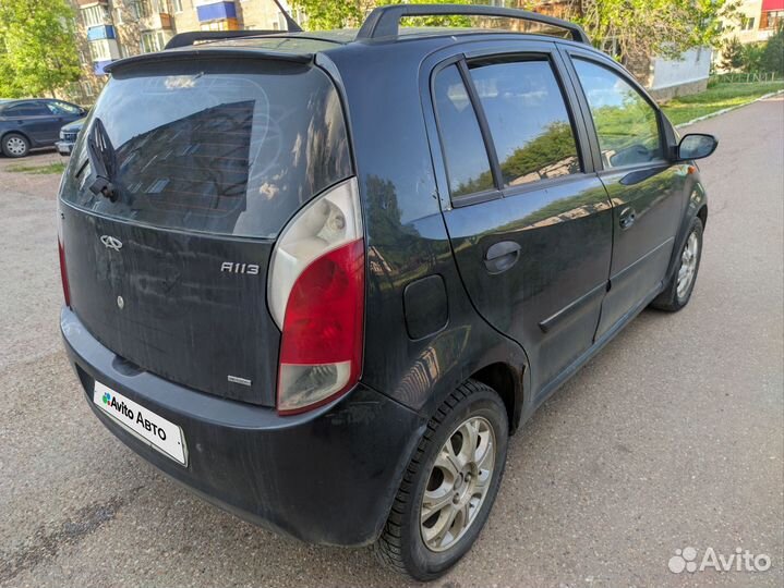 Chery Kimo (A1) 1.3 МТ, 2009, 162 000 км