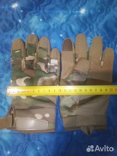 Перчатки тактические