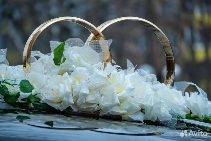 Свадебные аксессуары на машину