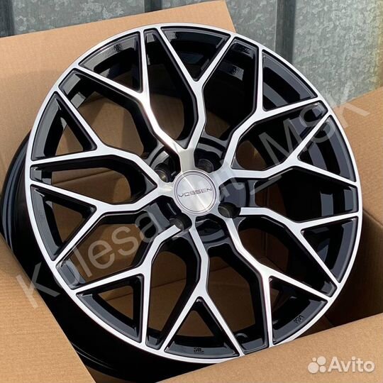 Диски r18 VW Audi Mercedes BMW Skoda Vossen HF2