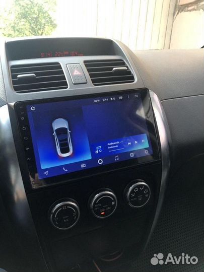 Магнитола Suzuki SX4 Teyes CC2L plus