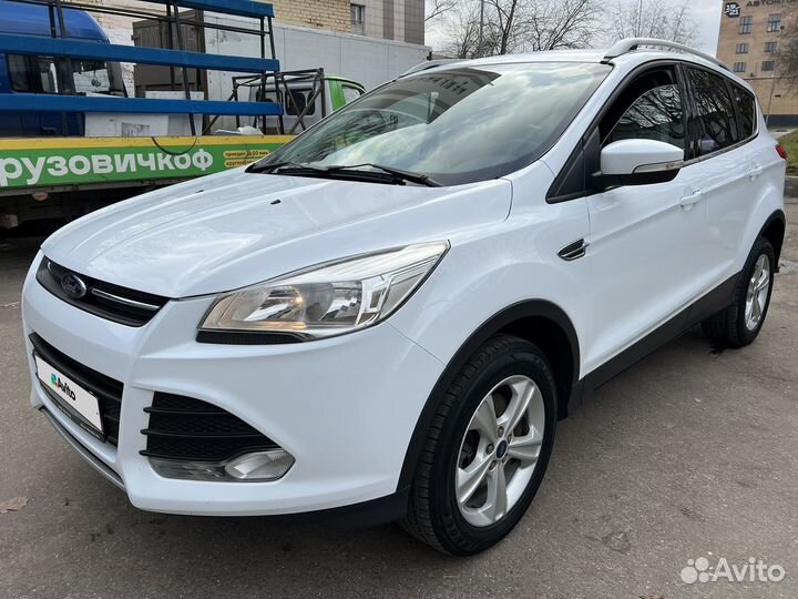Ford Kuga 1.6 AT, 2015, 163 000 км