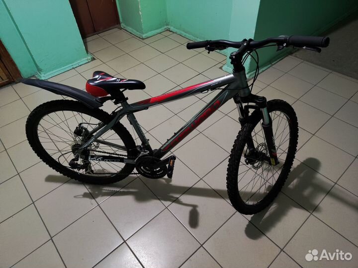 Велосипед forward apache 2.0