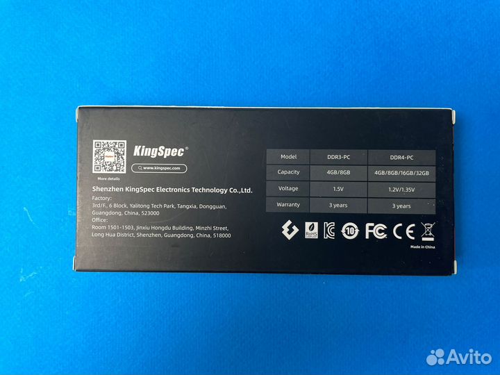 Оперативная Память RGB 8 GB DDR4 3200MHz dimm