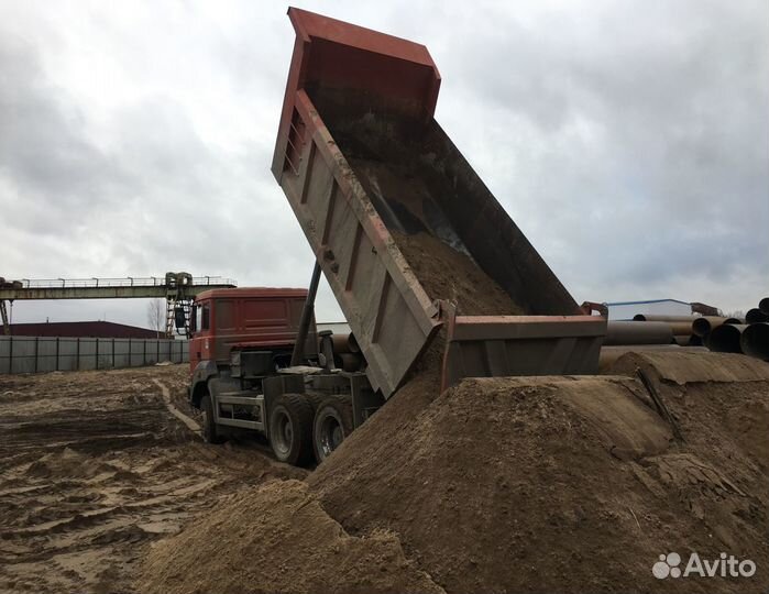 Пгс песок щебень