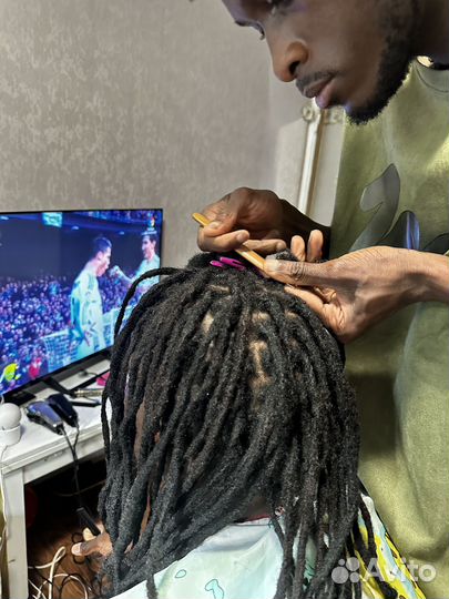Дреды Афрокосы Стрижки