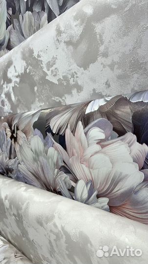 Обои горячего тиснения