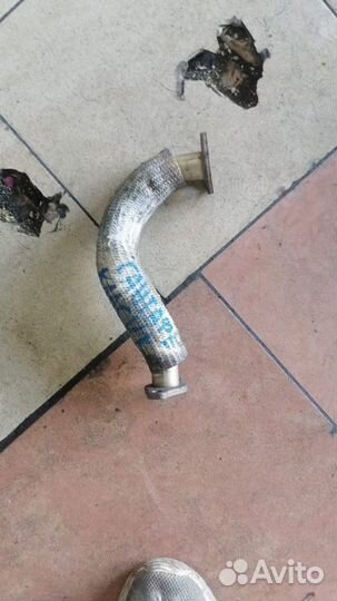 Трубка EGR Hyundai Santa Fe Classic 2.0 D4EA МКПП