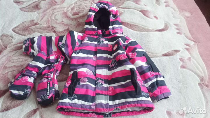 Куртка на девочку весна осень