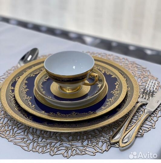 Сервиз «Роял Голд Крем» Цептер (Zepter)