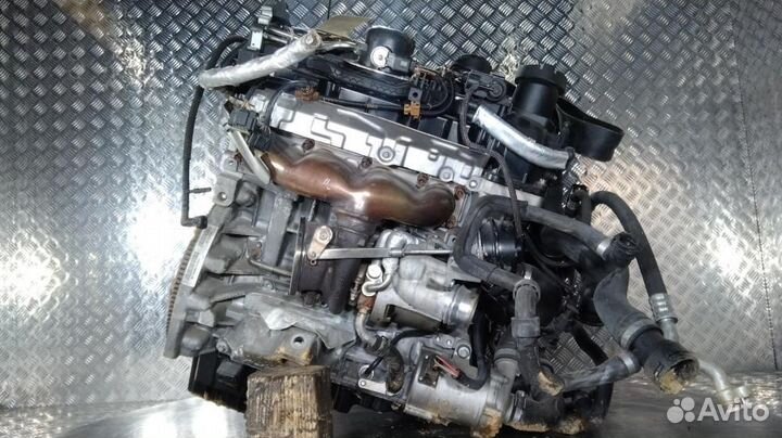 Двигатель BMW 5 F10/F11/F07 (09-13)