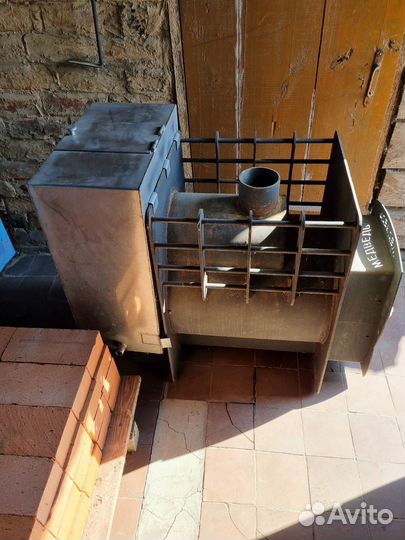 Печь дровяная для бани